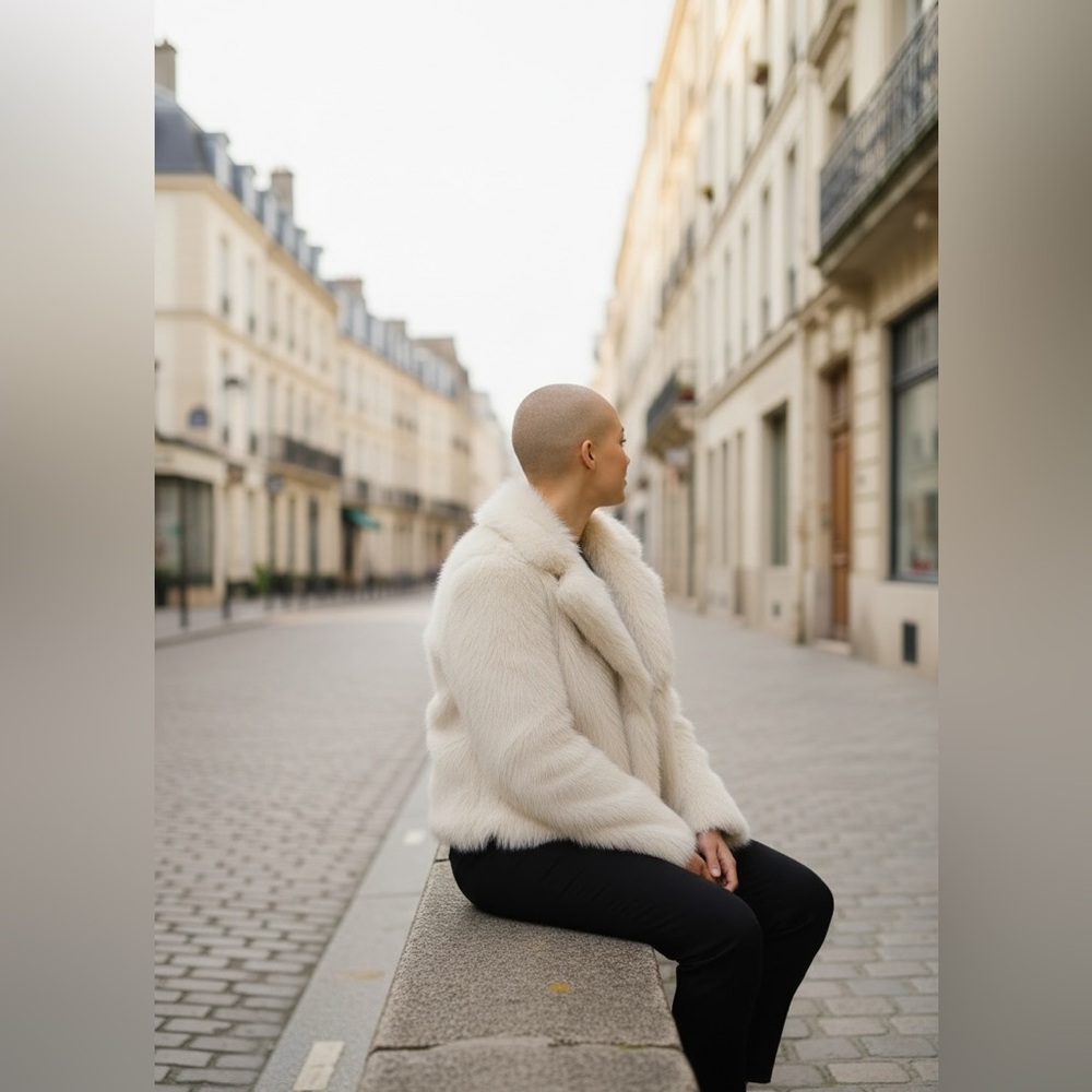 A New Day Cream Teddy Jacket - Picture 2 of 8